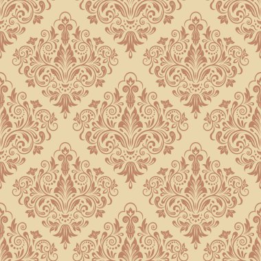 Dikişsiz damask deseni