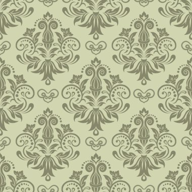 Dikişsiz damask deseni