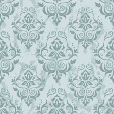 Dikişsiz damask deseni