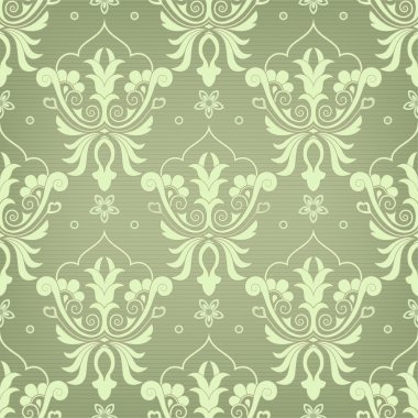 Damask Çiçeksiz desen