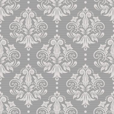 Damask Çiçeksiz desen