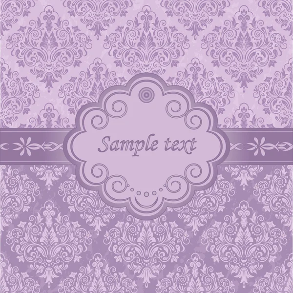 Vintage background — Stock Vector