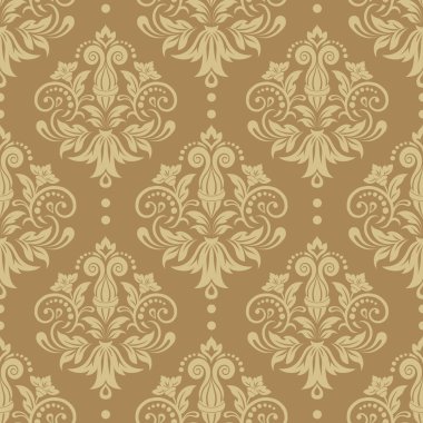 Dikişsiz damask deseni