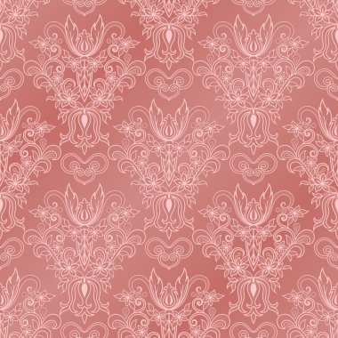 Dikişsiz damask deseni