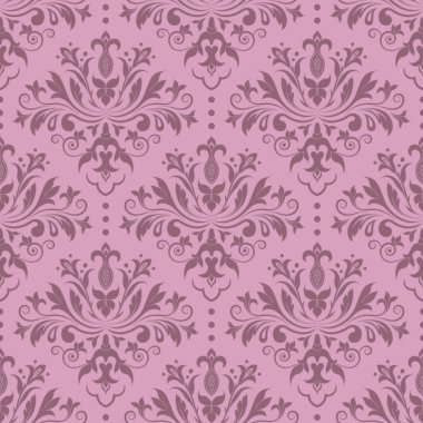damasko sorunsuz vektör desen