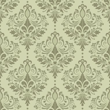Dikişsiz damask deseni
