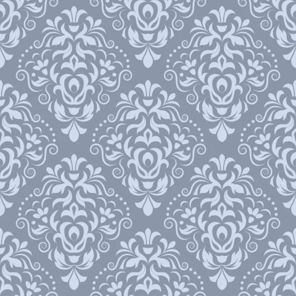Seamless damask wallpaper ⬇ Vector Image by © SelenaMay Vector Stock