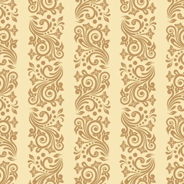 Dikişsiz çiçek çizgili desenli