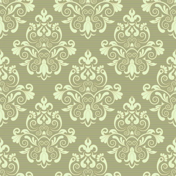 Vector vintage floral sem costura elemento padrão — Vetor de Stock