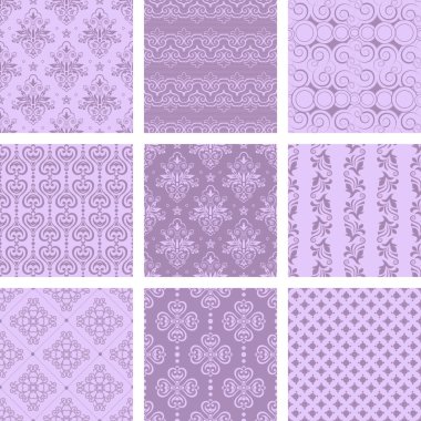 vektör scrapbook set