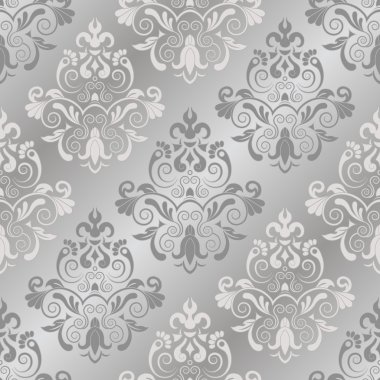 Gümüş seamless modeli