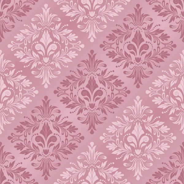 duvar kağıdı tasarımı için dikişsiz damask deseni