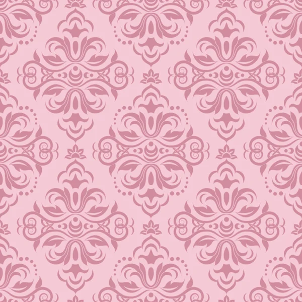 duvar kağıdı tasarımı için dikişsiz damask deseni