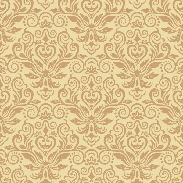 duvar kağıdı tasarımı için dikişsiz damask deseni