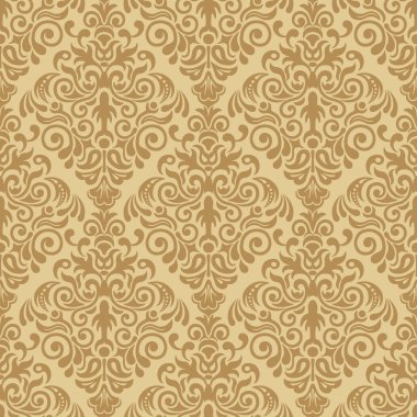 Dikişsiz damask deseni