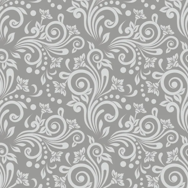 Vintage seamless pattern — Stock Vector