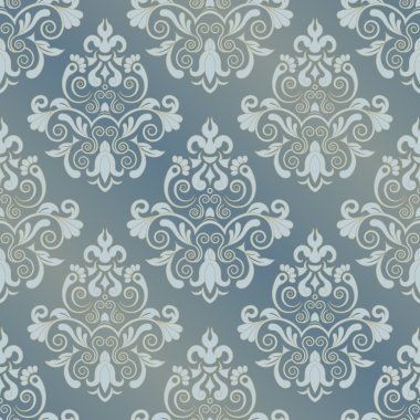 Dikişsiz damask deseni