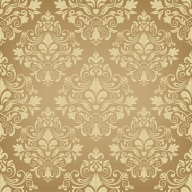 Dikişsiz damask deseni