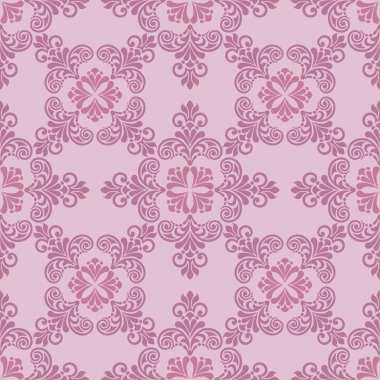 Dikişsiz vintage desen