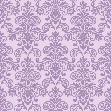 çiçek damask Dikişsiz desen arka plan