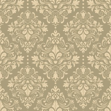 Victoria motifi Vintage seamless modeli