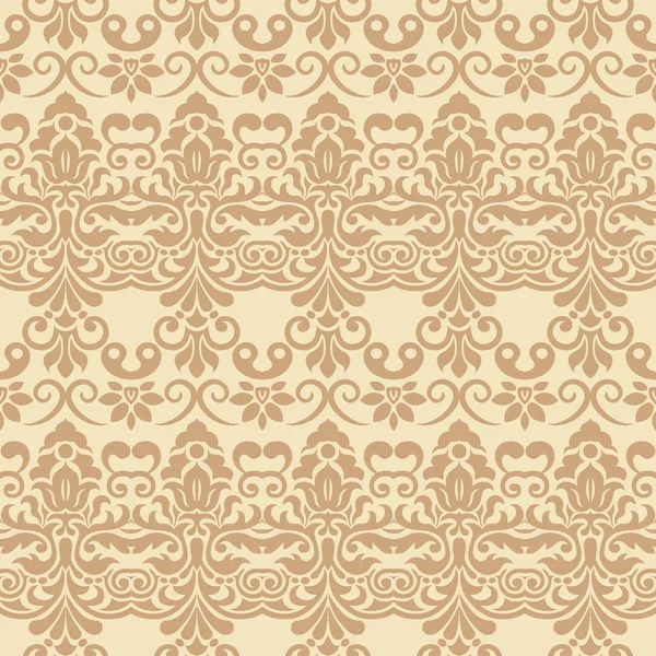 Baroque Seamless Pattern — Stock Vector