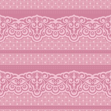 Kusursuz dekoratif desen