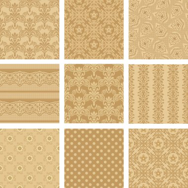 Albüm için vektör kağıdı kümesi