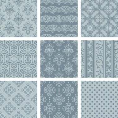 Albüm için vektör kağıdı kümesi