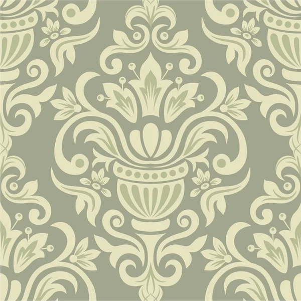 Vintage seamless pattern — Stock Vector