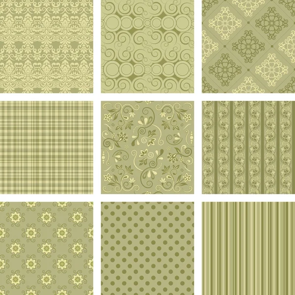 Seamless background Collection Vector Graphics
