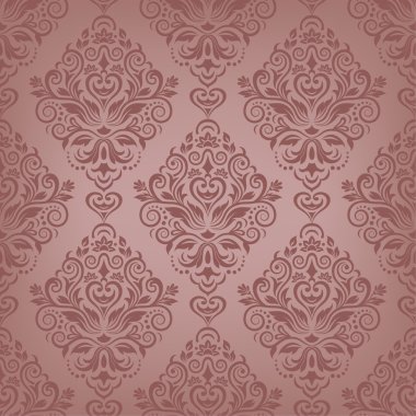 damasko sorunsuz vektör desen