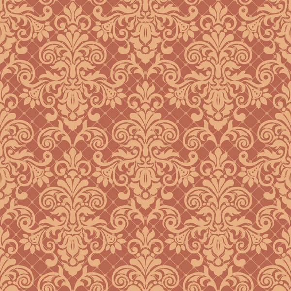 Seamless vintage pattern — Stock Vector