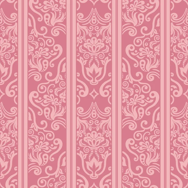 Dikişsiz çiçek çizgili desenli