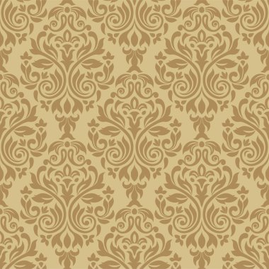 Victoria motifi Vintage seamless modeli