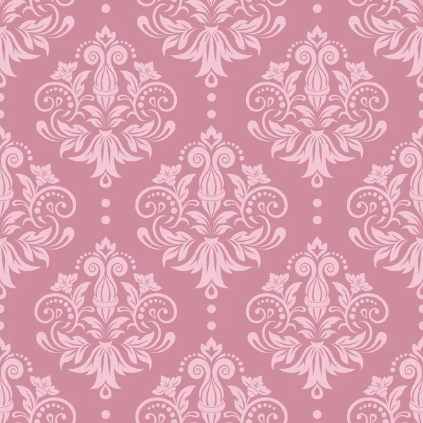 Seamless background of pink — Stock Vector