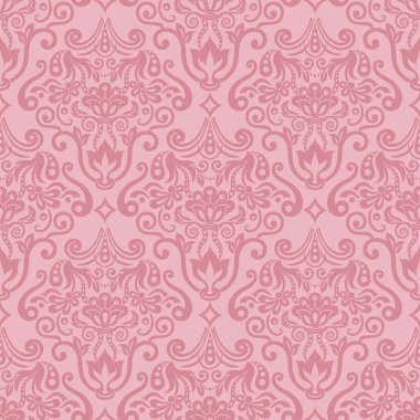 Victoria motifi Vintage seamless modeli