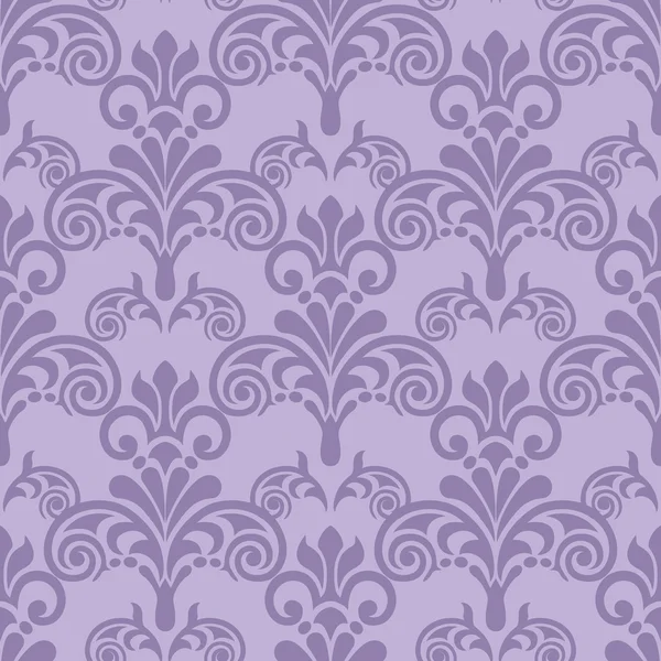 Modello vintage senza cuciture in viola — Vettoriale Stock