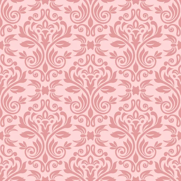 Nahtloser Hintergrund aus rosa — Stockvektor