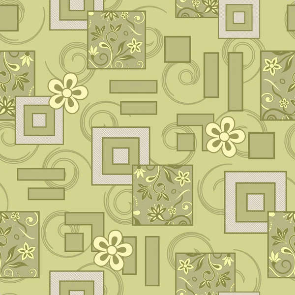 Dikişsiz geleneksel vektör duvar kağıdı