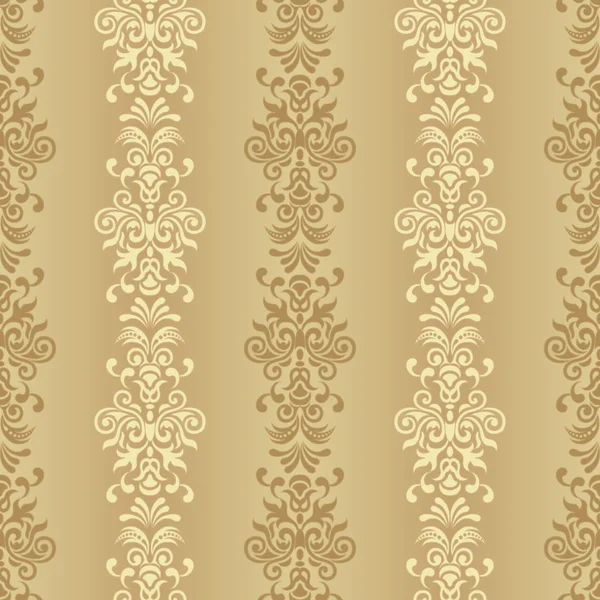 Naadloze achtergrond van beige — Stockvector