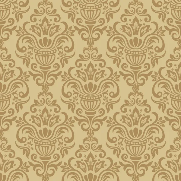 Padrão decorativo ornamental sem costura —  Vetores de Stock