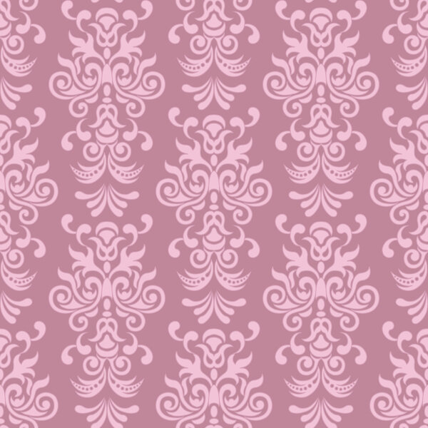 Seamless ornamental decorative pattern