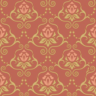 Güllerle kusursuz desen