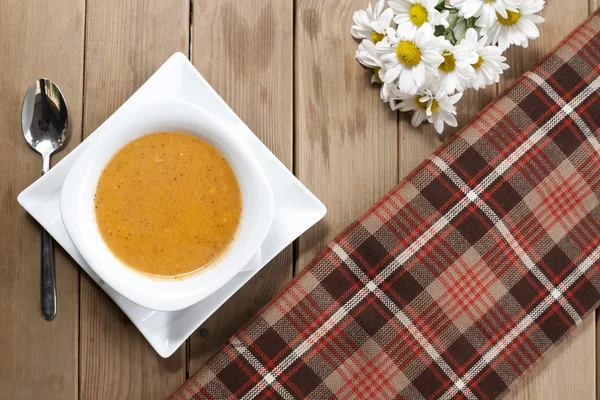 Чаша супа — стоковое фото