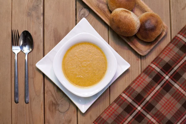 A bowl of soup — Stock Photo, Image