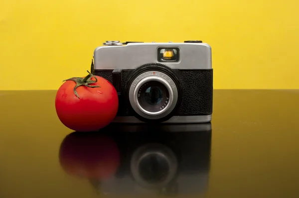 Retro tomat — Stockfoto