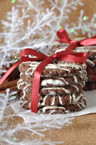 Kerstkoekjes — Stockfoto