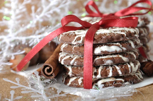 Kerstkoekjes — Stockfoto