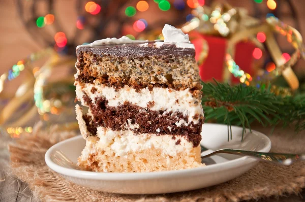 Jul kakor på trä bakgrund — Stockfoto
